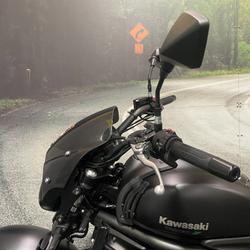 2023 Kawasaki VULCAN S Black
