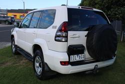 2007 Toyota Landcruiser Prado GXL