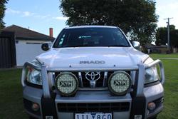 2007 Toyota Landcruiser Prado GXL