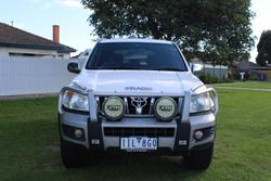2007 Toyota Landcruiser Prado GXL