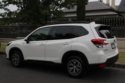 2022 Subaru Forester 2.5i-L S5 MY23 AWD Crystal White