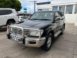 2005 Toyota Landcruiser GXL