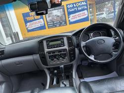 2005 Toyota Landcruiser GXL