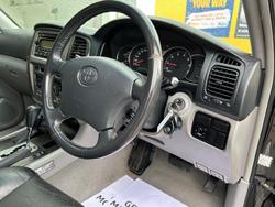 2005 Toyota Landcruiser GXL