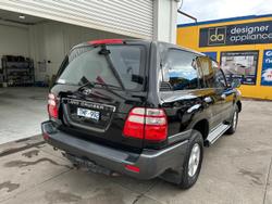 2005 Toyota Landcruiser GXL