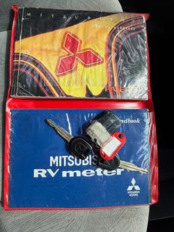 2001 Mitsubishi Pajero GLS