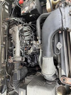 2001 Mitsubishi Pajero GLS