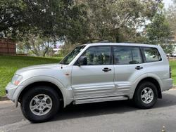 2001 Mitsubishi Pajero GLS