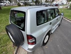 2001 Mitsubishi Pajero GLS