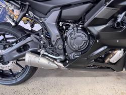 2025 Yamaha YZF-R7LA Grey