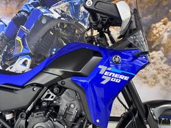 2025 Yamaha XTZ690 TENERE 700 BLUE