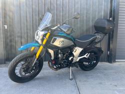 2023 CFMOTO 700 CL-X Adventure CL-X Green