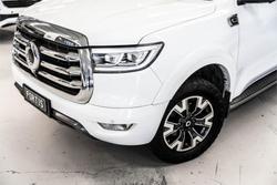 2021 GWM Ute Cannon-X NPW 4X4 Dual Range WHITE