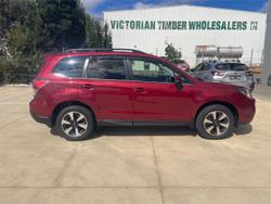 2017 Subaru Forester 2.5i-L Special Edition S4 MY17 AWD Venetian Red