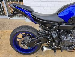 2024 YAMAHA MT-07 LA (ABS) Blue