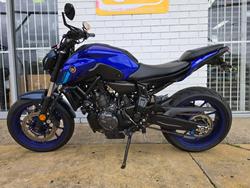 2024 YAMAHA MT-07 LA (ABS) Blue