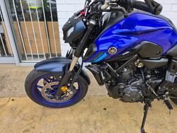 2024 YAMAHA MT-07 LA (ABS) Blue