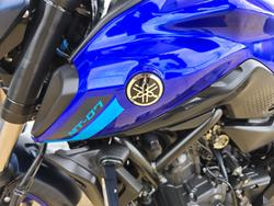 2024 YAMAHA MT-07 LA (ABS) Blue