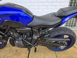 2024 YAMAHA MT-07 LA (ABS) Blue