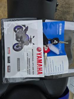 2024 YAMAHA MT-07 LA (ABS) Blue