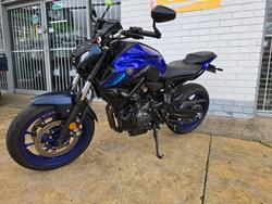 2024 YAMAHA MT-07 LA (ABS) Blue