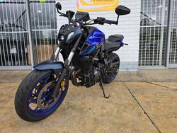 2024 YAMAHA MT-07 LA (ABS) Blue