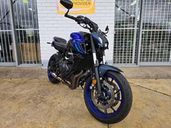2024 YAMAHA MT-07 LA (ABS) Blue