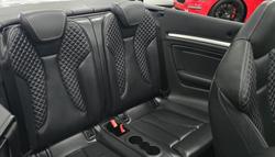 2016 Audi S3 8V MY17 Four Wheel Drive Ibis White