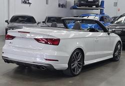 2016 Audi S3 8V MY17 Four Wheel Drive Ibis White