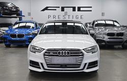 2016 Audi S3 8V MY17 Four Wheel Drive Ibis White