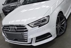 2016 Audi S3 8V MY17 Four Wheel Drive Ibis White
