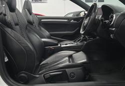 2016 Audi S3 8V MY17 Four Wheel Drive Ibis White