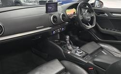 2016 Audi S3 8V MY17 Four Wheel Drive Ibis White