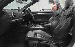 2016 Audi S3 8V MY17 Four Wheel Drive Ibis White