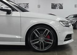 2016 Audi S3 8V MY17 Four Wheel Drive Ibis White