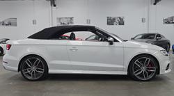 2016 Audi S3 8V MY17 Four Wheel Drive Ibis White