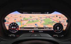 2016 Audi S3 8V MY17 Four Wheel Drive Ibis White