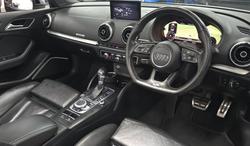 2016 Audi S3 8V MY17 Four Wheel Drive Ibis White
