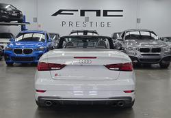 2016 Audi S3 8V MY17 Four Wheel Drive Ibis White