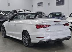 2016 Audi S3 8V MY17 Four Wheel Drive Ibis White