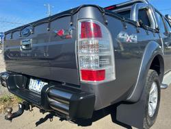 2010 Ford Ranger XLT PK 4X4 Titanium Grey