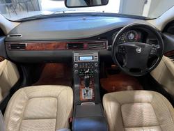 2007 Volvo S80 MY07 AWD Titanium Grey