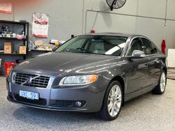 2007 Volvo S80 MY07 AWD Titanium Grey