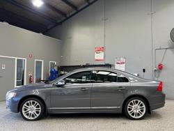 2007 Volvo S80 MY07 AWD Titanium Grey
