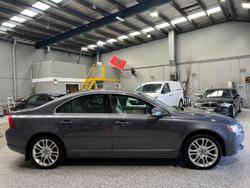 2007 Volvo S80 MY07 AWD Titanium Grey