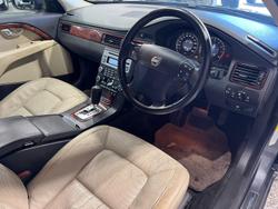 2007 Volvo S80 MY07 AWD Titanium Grey