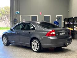 2007 Volvo S80 MY07 AWD Titanium Grey