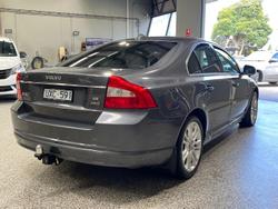 2007 Volvo S80 MY07 AWD Titanium Grey