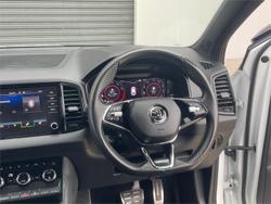 2020 SKODA Karoq 140TSI Sportline NU MY21 AWD Moon White