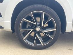 2020 SKODA Karoq 140TSI Sportline NU MY21 AWD Moon White